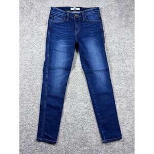 Flying Monkey Womens Size 26 Dark Wash Denim Jeans Skinny Fit